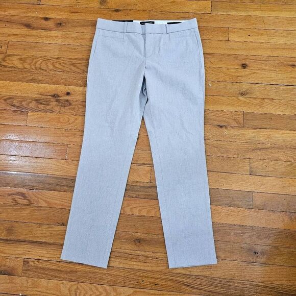 Banana Republic Women's Pants Size 2 Skinny Fit Ankle Leg Gray Pants - Picture 1 of 9